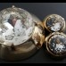 ZENTALL Винтажный комплект брошь и клипсы ZENTALL Винтажный комплект брошь и клипсы