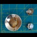 ZENTALL Винтажный комплект брошь и клипсы ZENTALL Винтажный комплект брошь и клипсы