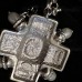 CHANEL Колье на черной барзотной ленте с мальтийским крестом CHANEL Колье на черной барзотной ленте с мальтийским крестом