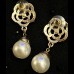 CHANEL Серьги с жемчугом CHANEL Серьги с жемчугом