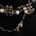 CHANEL Ожерелье "Черное с логотипом" CHANEL Ожерелье "Черное с логотипом"