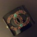 CHANEL  Великолепный лого- браслет с бирюзой 