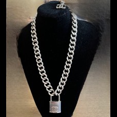 CHANEL Колье "Цепь с замком" CHANEL Колье "Цепь с замком"
