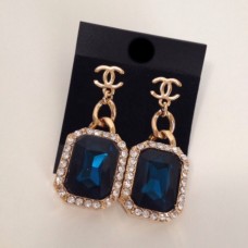 CHANEL Серьги с "сапфирами" CHANEL Серьги с "сапфирами"