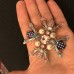 CHANEL Брошь "Мальтийский крест с пчелами"