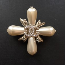 CHANEL Брошь "Мальтийский крест" CHANEL Брошь "Мальтийский крест"