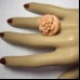 CHANEL Кольцо "Кофейная камелия" CHANEL Кольцо "Кофейная камелия"
