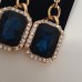 CHANEL Серьги с "сапфирами" CHANEL Серьги с "сапфирами"