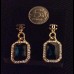 CHANEL Серьги с "сапфирами" CHANEL Серьги с "сапфирами"