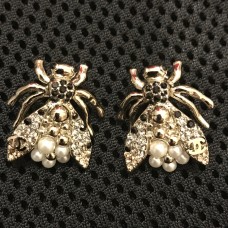 CHANEL  Серьги  "Пчелки"-2