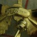 GIOVANN Брошь винтажная " золотая роза" GIOVANN Брошь винтажная " золотая роза"