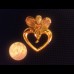 GIVENCHY Брошь винтажная "Ангел на сердце" GIVENCHY Брошь винтажная "Ангел на сердце"