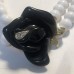 KJL for Avon Колье и серьги "Черные розы" KJL for Avon Колье и серьги "Черные розы"