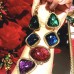 KJL for Avon Колье и клипсы "Caprianti Collection" KJL for Avon Колье и клипсы "Caprianti Collection"