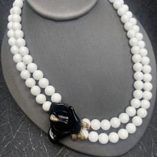KJL for Avon Колье и серьги "Черные розы" KJL for Avon Колье и серьги "Черные розы"
