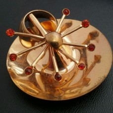 JEWELRY BY JORDAN Брошь винтажная "Цветок" JEWELRY BY JORDAN Брошь винтажная "Цветок"