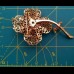 Брошь винтажная "Фруктовый салат" Брошь винтажная "Фруктовый салат"