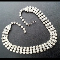 Колье - Choker, винтажное