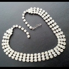 Колье - Choker, винтажное