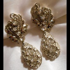 JOSE MARIA BARRERA for Avon клипсы "IMPERIAL ELEGANCE"