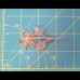 Серебрянная брошь "Небесные лютики" Серебрянная брошь "Небесные лютики"