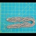 Бусы винтажные кофейного цвета Бусы винтажные кофейного цвета