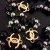 CHANEL Ожерелье длинное "Черные бусины" CHANEL Ожерелье длинное "Черные бусины"