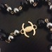 CHANEL Ожерелье длинное "Черные бусины" CHANEL Ожерелье длинное "Черные бусины"