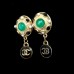 CHANEL  Серьги  "Классические"