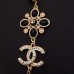 CHANEL  Колье с логотипом