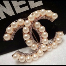 CHANEL Брошь "Логотип"-6 CHANEL Брошь "Логотип"-6