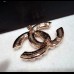 CHANEL Брошь "Логотип"-6 CHANEL Брошь "Логотип"-6