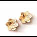 CHANEL Серьги "Золотой лого-цветок" CHANEL Серьги "Золотой лого-цветок"
