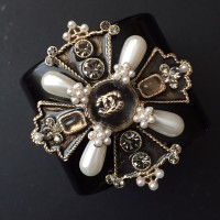 CHANEL  Великолепный лого- браслет "Мальтийский крест"