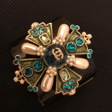 CHANEL  Великолепный лого- браслет "Мальтийский крест"