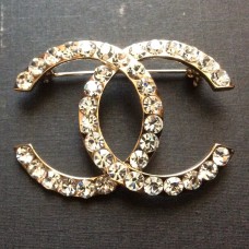 CHANEL Брошь "Логотип"-10 CHANEL Брошь "Логотип"-10