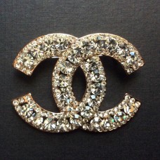 CHANEL Брошь "Логотип"-12 CHANEL Брошь "Логотип"-12