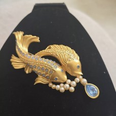 ELIZABETH TAYLOR брошь"Sea Shimmer Collection" ELIZABETH TAYLOR брошь"Sea Shimmer Collection"