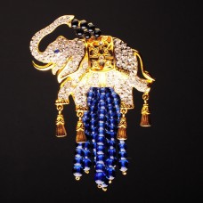 ELIZABETH TAYLOR Брошь "Elephant Walk" ELIZABETH TAYLOR Брошь "Elephant Walk"