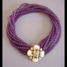 ELIZABETH TAYLOR Колье "Forever Violet" ELIZABETH TAYLOR Колье "Forever Violet"
