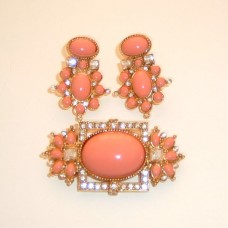 ELIZABETH TAYLOR Комплект "The Sea Coral Collection" ELIZABETH TAYLOR Комплект "The Sea Coral Collection"