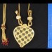 ELIZABETH TAYLOR "Taj Mahal Diamond Pendant Necklace" ELIZABETH TAYLOR "Taj Mahal Diamond Pendant Necklace"