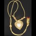 ELIZABETH TAYLOR "Taj Mahal Diamond Pendant Necklace" ELIZABETH TAYLOR "Taj Mahal Diamond Pendant Necklace"