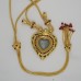 ELIZABETH TAYLOR "Taj Mahal Diamond Pendant Necklace" ELIZABETH TAYLOR "Taj Mahal Diamond Pendant Necklace"