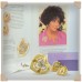 ELIZABETH TAYLOR комплект "Сердце Голливуда" ELIZABETH TAYLOR комплект "Сердце Голливуда"