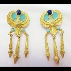 ELIZABETH TAYLOR "Phoenix Earrings" ELIZABETH TAYLOR "Phoenix Earrings"