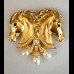ELIZABETH TAYLOR Брошь "Hearts in Tandem" ELIZABETH TAYLOR Брошь "Hearts in Tandem"