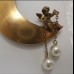 JOSEFF of HOLLYWOOD Брошь винтажная «Ангел» JOSEFF of HOLLYWOOD Брошь винтажная «Ангел»