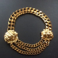 ACCESSOCRAFT Колье винтажное "Львы"