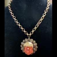 Ожерелье винтажное-3